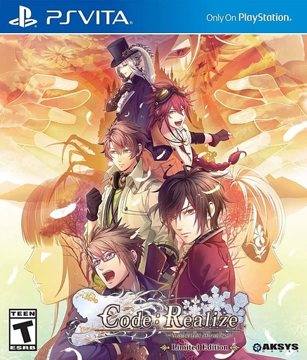 Игра AKSYS GAMES Code: Realize Wintertide Miracles Limited Edition для PS Vita