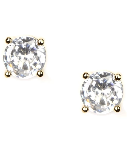 Серьги-пусеты Givenchy с кристаллами, золотистые