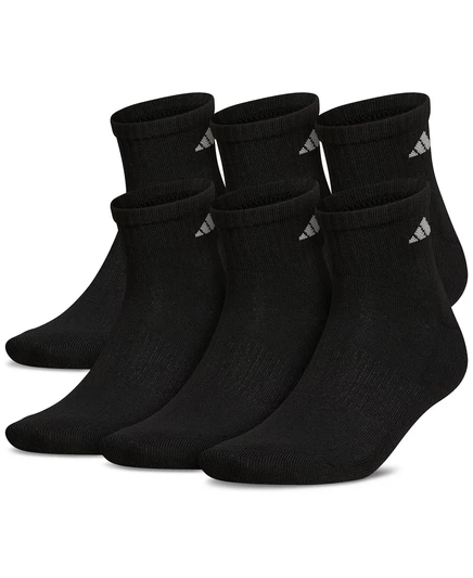  Мужские спортивные носки 6-Pk. Гольфы с подкладкой black