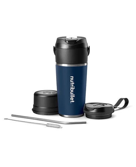 Портативный блендер NutriBullet Flip, синий