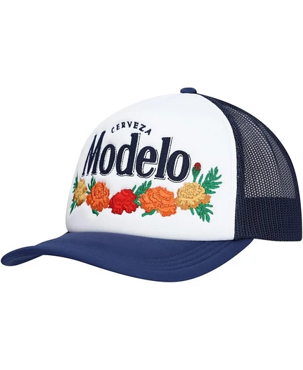 Мужская белая кепка LIDS 
