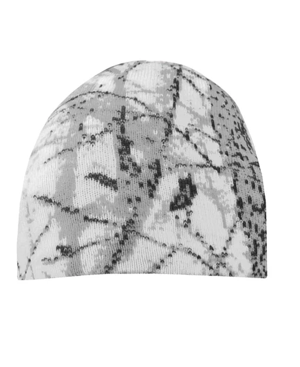 Мужская шапка MUK LUKS Quietwear в камуфляже, серая