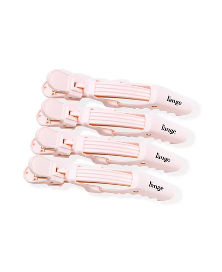  Профессиональные заколки для волос из кожи аллигатора blush