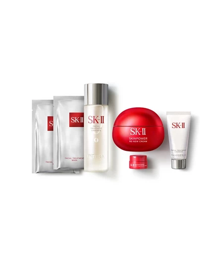 SK-II, 5 шт. Антивозрастной набор без цвета