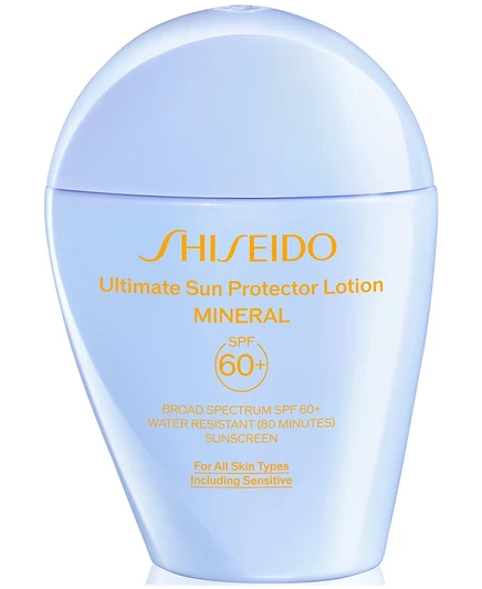 Солнцезащитный лосьон Shiseido Mineral SPF 60+, 47 мл