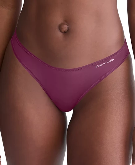  Женское идеальное нижнее белье в стиле микро-бикини QD5118 mauve wine