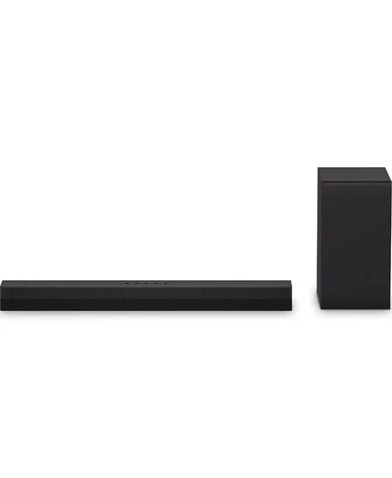 Саундбар LG 2.1 с беспроводным сабвуфером, черный