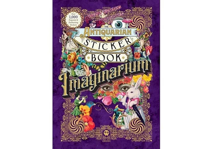 Книга наклеек The Antiquarian: Imaginarium, Odd Dot