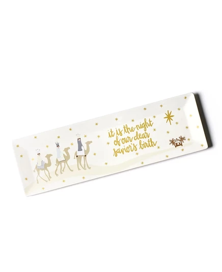 Поднос Coton Colors Neutral Nativity, белый