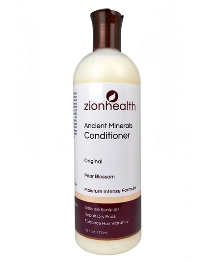 Кондиционер Zion Health Ancient Minerals Conditioner, 16 унций, без цвета