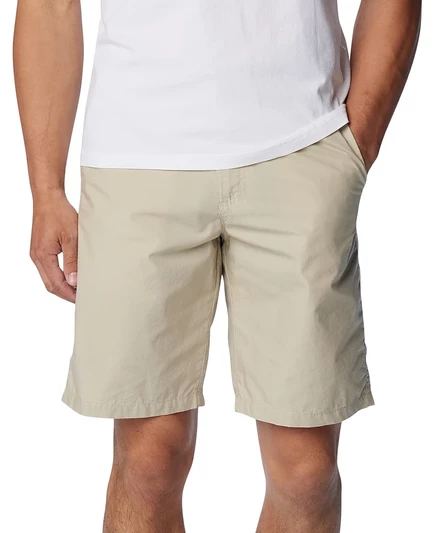 Мужские шорты columbia washed out, 25 см, бежевые