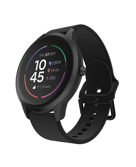 Унисекс смарт‑часы iTouch Sport 4 43,2 мм, силиконовый ремешок, черные