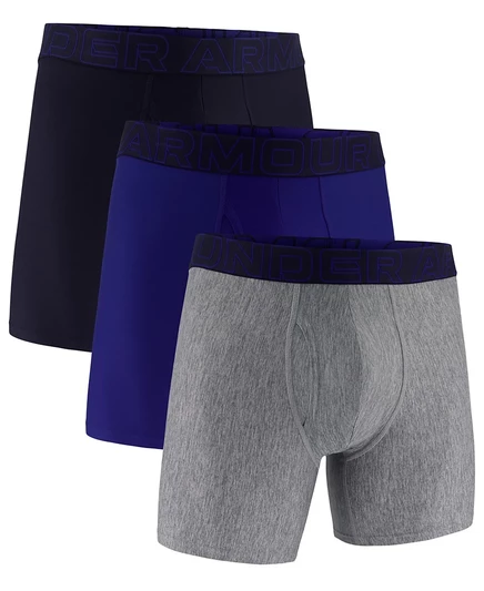 Мужские боксер‑брифы Under Armour 3 шт., разноцветные