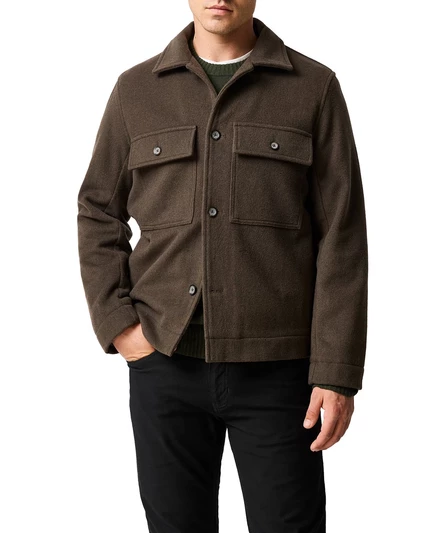 Мужская куртка дальнобойщика Windsor Classic olive