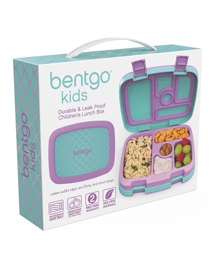 Детский ланч-бокс Bentgo Kids, чешуя русалки