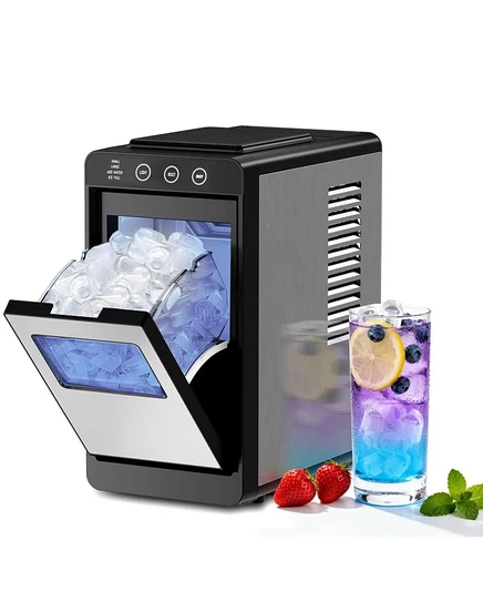 Ледогенератор Antarctic Star Slim 11,8 кг/сут, черный