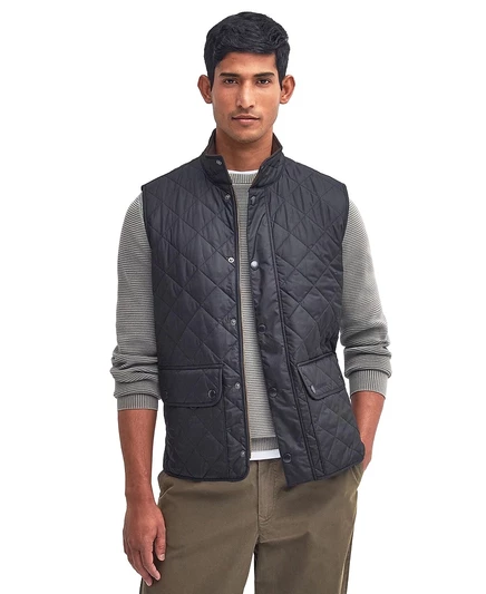 Мужской стёганый жилет Barbour Lowerdale, синий
