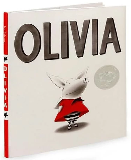 Книга Olivia Ian Falconer, твердый переплет
