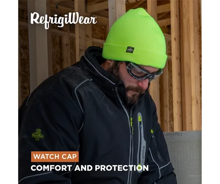 RefrigiWear Мужская шапочка для часов RefrigiWear - вязаная шапочка для холодной погоды lime