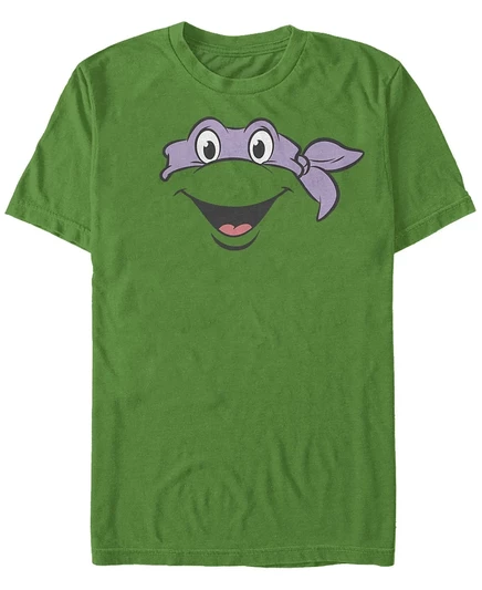 Мужская футболка Fifth Sun «Donatello Big Face», зеленая