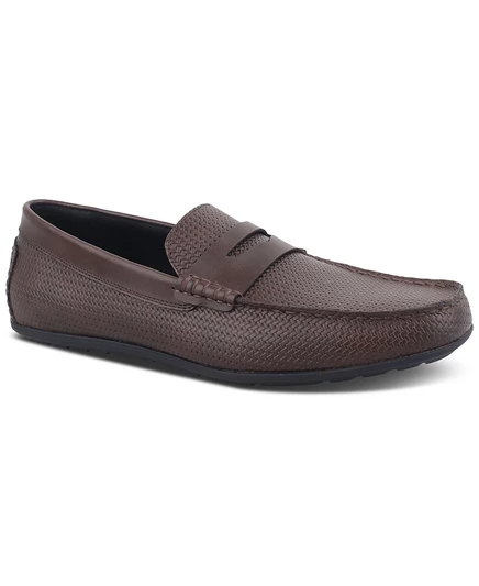 Мужские мокасины Masonn без шнуровки Penny Driving от Alfani, эксклюзивно в Macy's