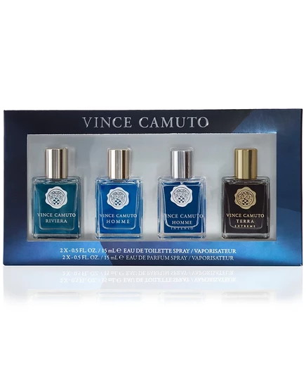 Мужской набор из 4 ароматов Vince Camuto 4×15 мл