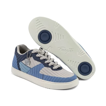 Мужские низкие кроссовки Fuego Blue Jade, синие