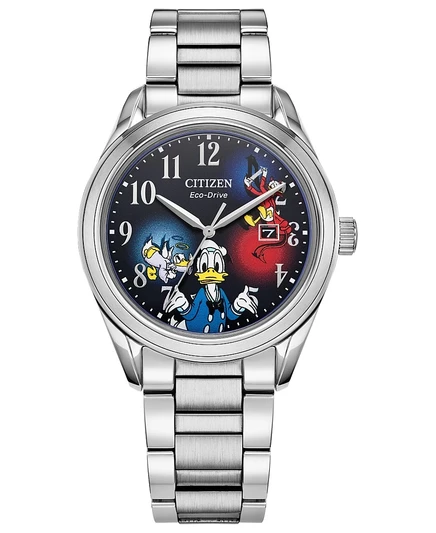 Унисекс часы Citizen Eco-Drive Donald Duck 40 мм