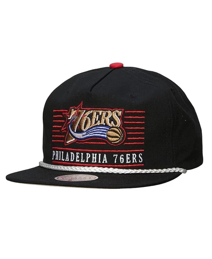 Мужская кепка Mitchell & Ness Ascend Deadstock снэпбек, черная