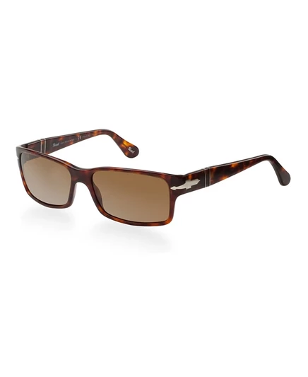 Мужские солнцезащитные очки Persol PO2803S, поляризационные, коричневые