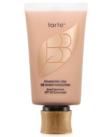 Увлажняющий крем с тонировкой Tarte Amazonian Clay BB широкого спектра действия SPF 20 medium - для светлой кожи с розовым оттенком