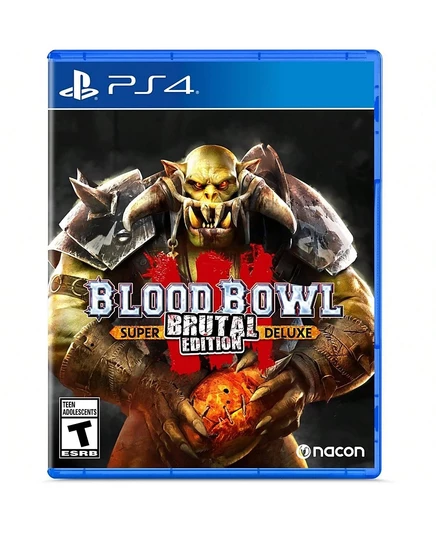 Игра Blood Bowl 3 Brutal Edition для PlayStation 4