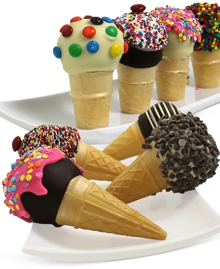 Кейк-попсы Chocolate Covered Company, 8 шт., ассорти