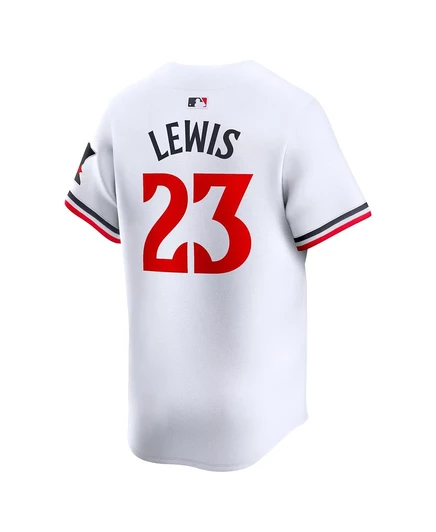 Мужская джерси Nike Royce Lewis Minnesota Twins, белая