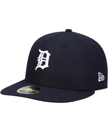 Мужская кепка New Era Detroit Tigers 59FIFTY, синяя