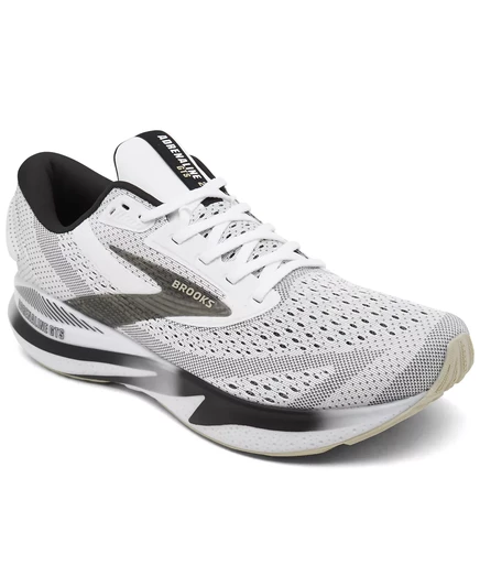 Мужские кроссовки для бега Brooks Adrenaline GTS 24 от Finish Line white, black