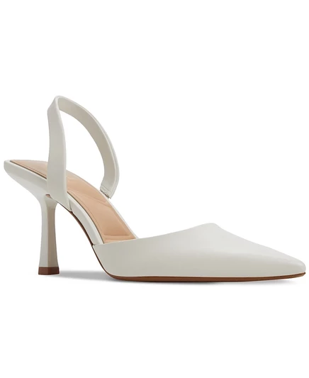 ALDO Women's Brusanti Two-Piece Pumps white