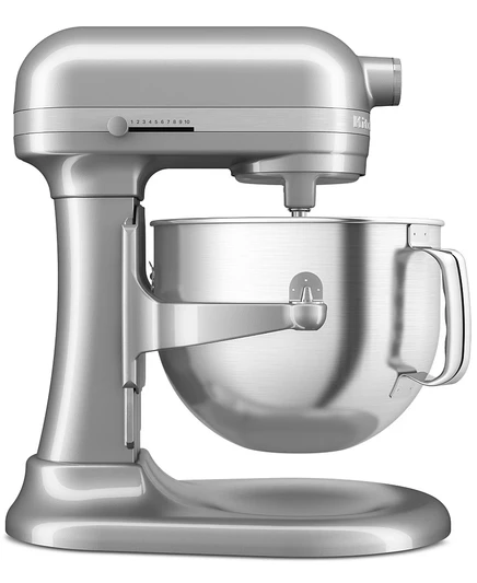 Кухонный планетарный миксер KitchenAid KSM70SKXX 6,6 л, серебристый