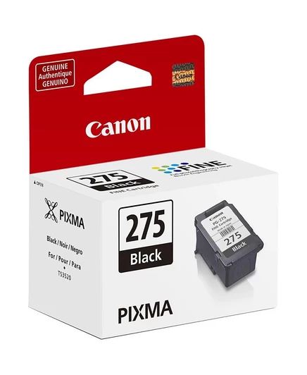 Картридж Canon PG-275 для PIXMA TS3520/TR4720, черный