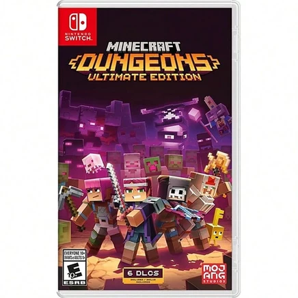 Игра Minecraft Dungeons Ultimate для Switch, многоцветная