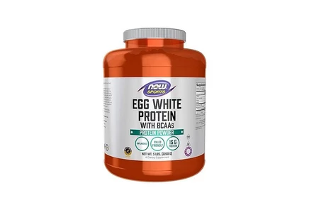 Протеин NOW Foods из яичных белков, 2,27 кг