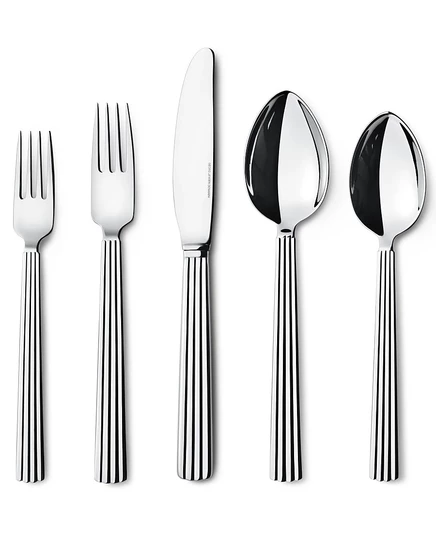 Столовый набор Georg Jensen Bernadotte 5 предметов