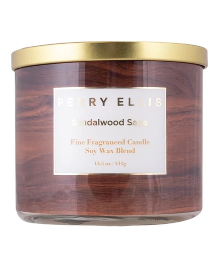 Ароматическая свеча Perry Ellis Sandalwood Sage, 411 г