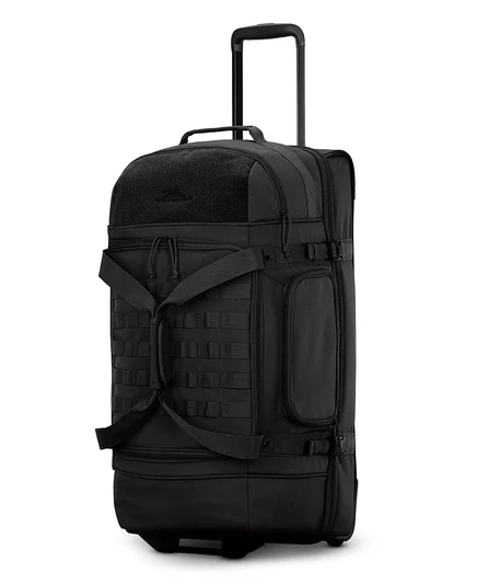 Дорожная сумка High Sierra Pathsetter 28″ на колесах, черная