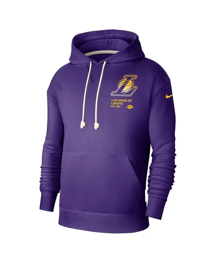 Nike Мужская толстовка с капюшоном purple
