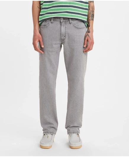Мужские джинсы Levi's 514 прямого кроя, серые