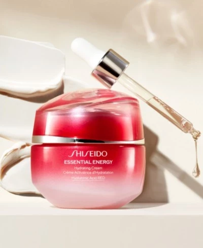 Набор увлажняющих кремов Shiseido Essential Energy