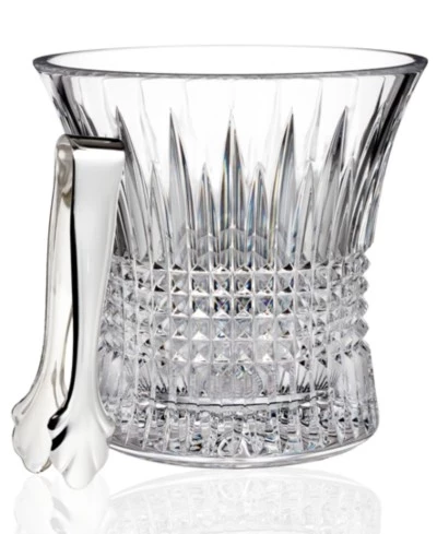 Ведро для льда Waterford Lismore Diamond с щипцами