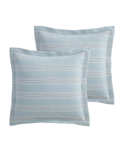 Наволочки евро Levtex Clayton Stripes 66×66 см, синие