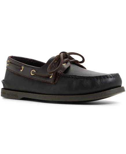 Мужские топсайдеры Sperry Authentic Original 2-Eye, черные